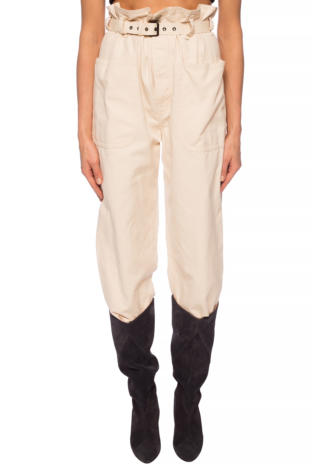 High - waisted trousers Isabel Marant Etoile - Womens Evans
